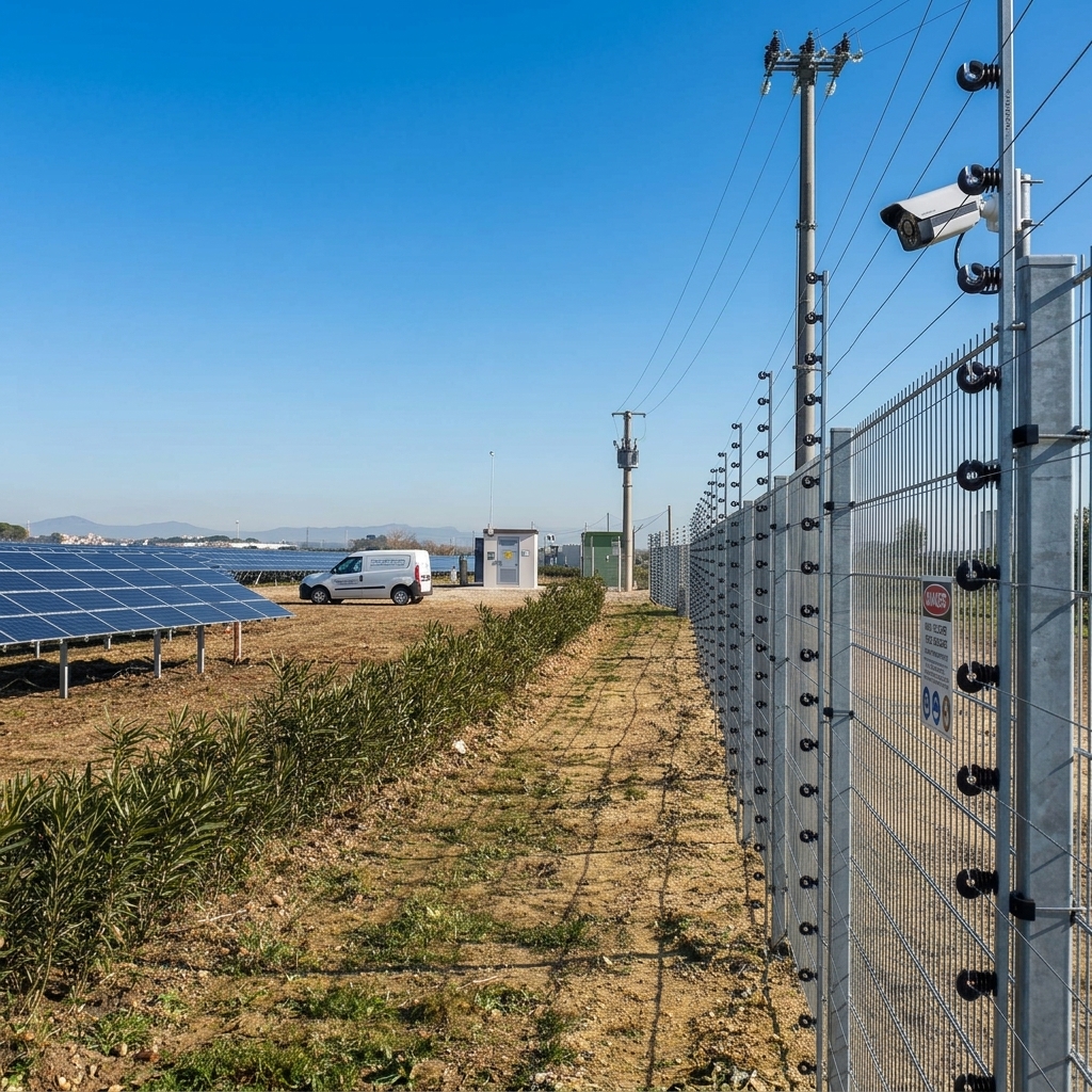 APS Stromzaun System