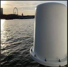 Radar an Küstenstandort