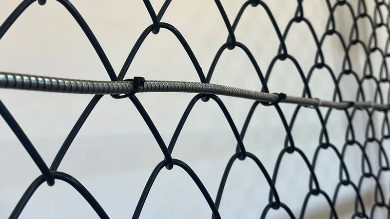 rotec APS Flexiguard Zaunüberwachung für kritische Infrastruktur