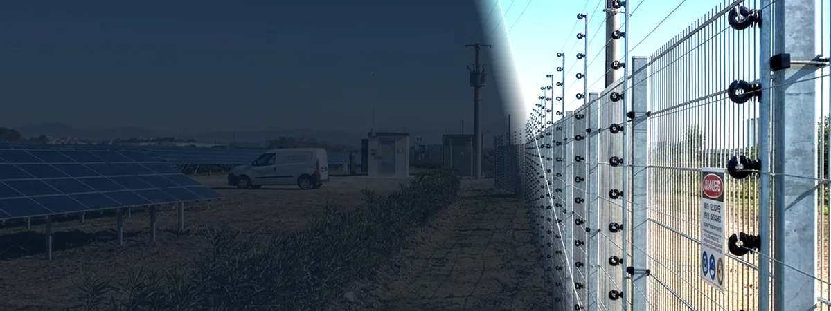 Perimeterschutz Systeme für kritische Infrastruktur mit rotec APS